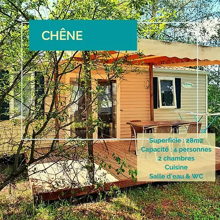 Kemping Le Chene Du Bayas